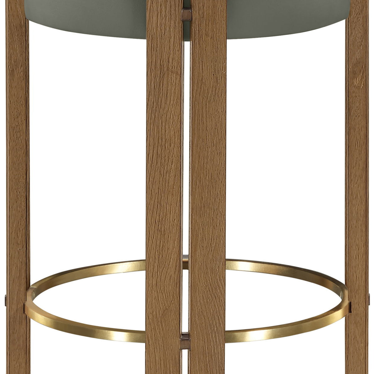 Harrison - Vegan Leather Counter Stool