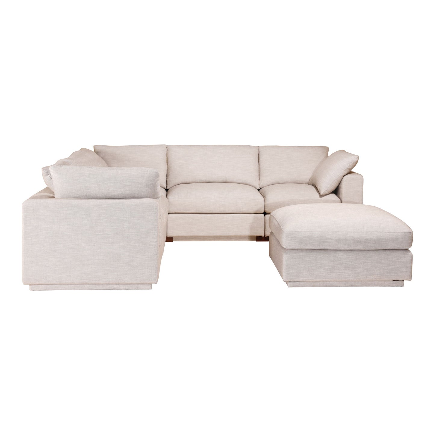 Justin - Signature Modular Sectional - Taupe