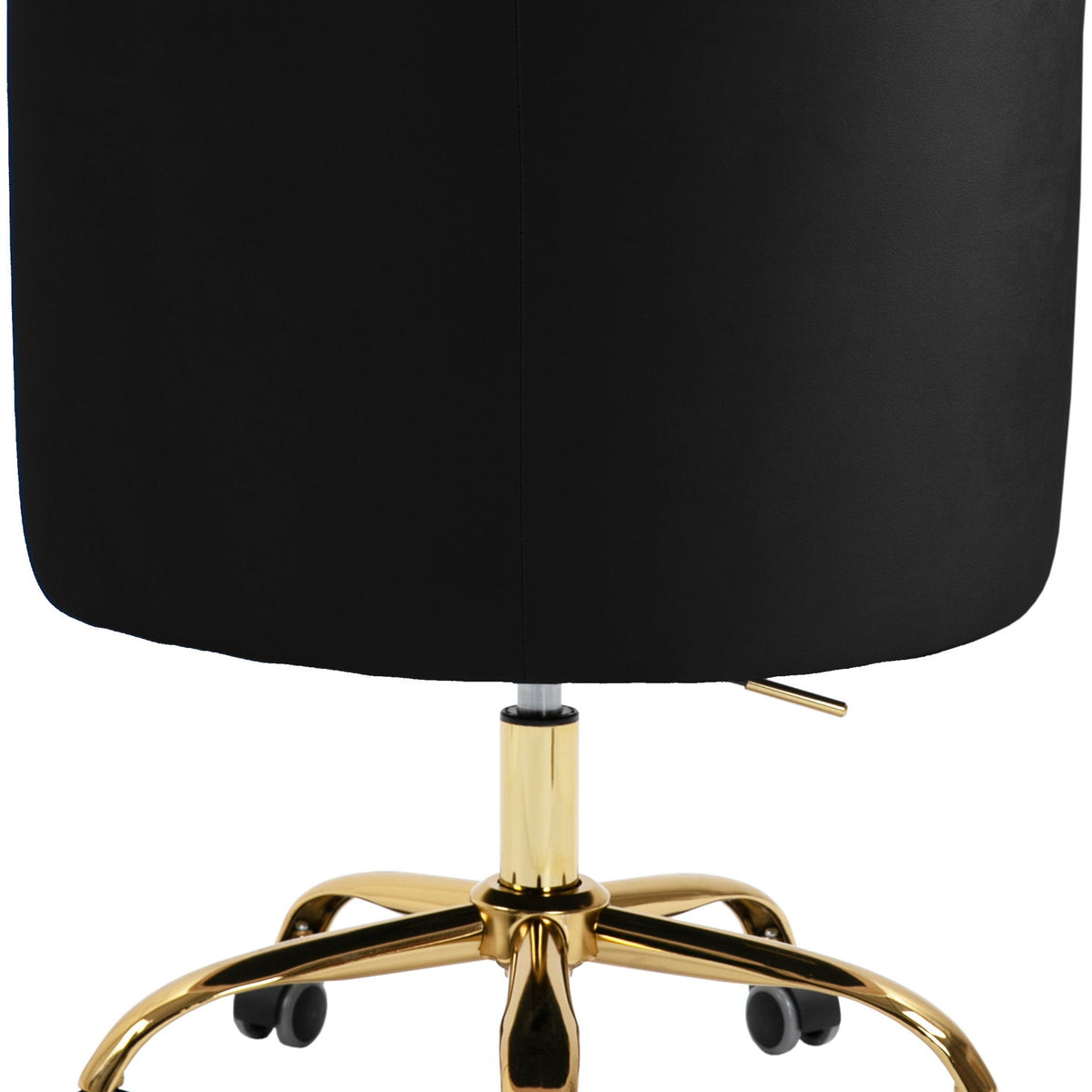 Arden - Office Chair with Gold Legs