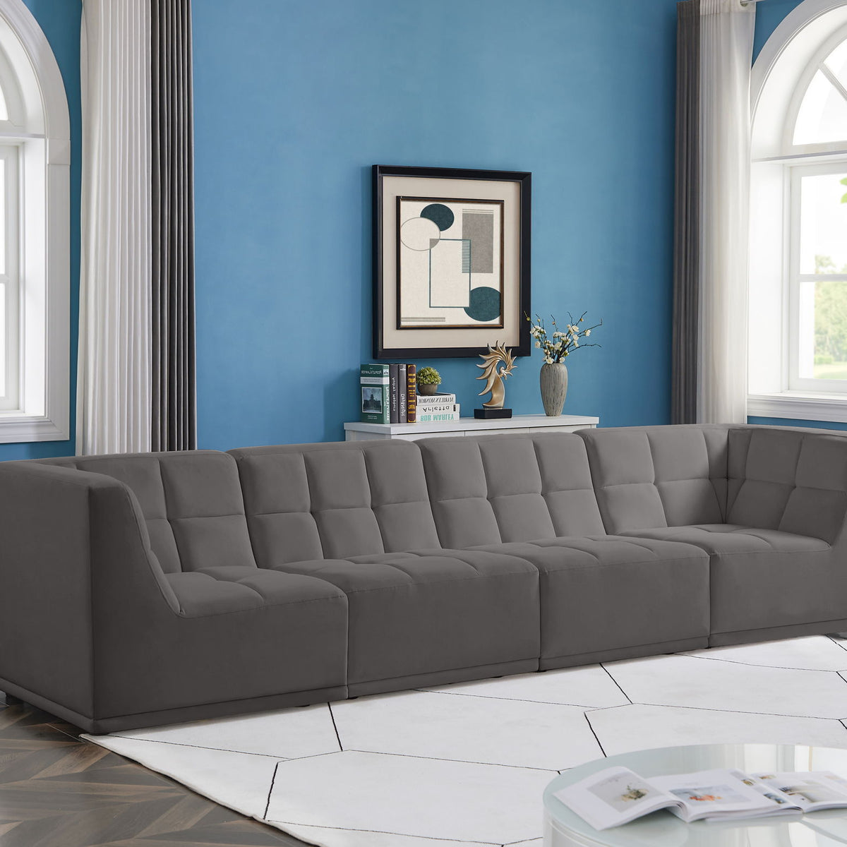 Relax - Modular Sofa - 4 Seats