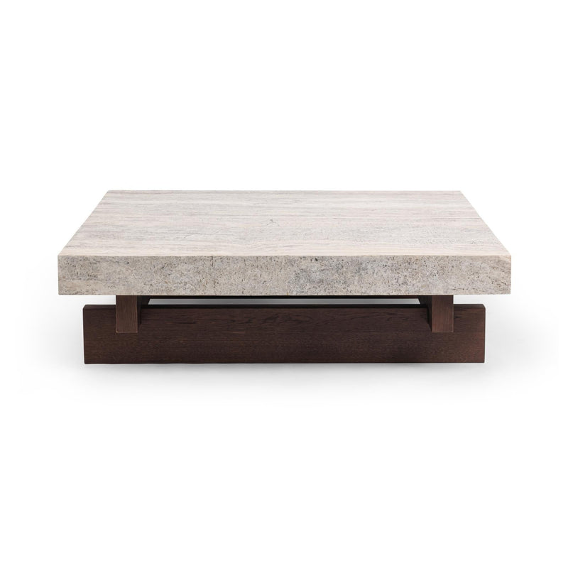 Alysa - Square Coffee Table - Riverstone Blend