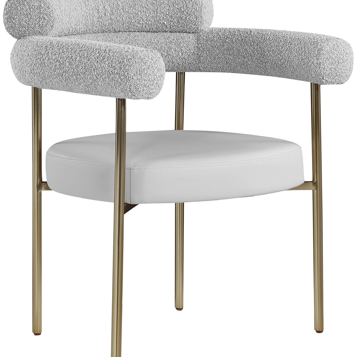 Blake - Dining Chair With Bronze Legs (Set of 2)