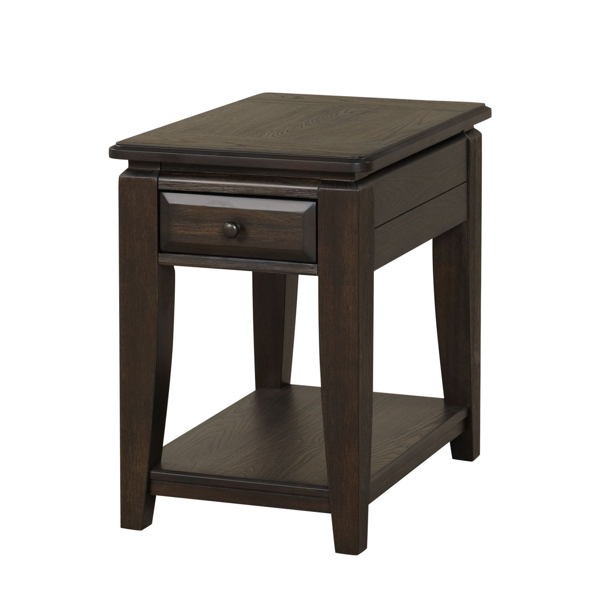 Traditional Table With Storage