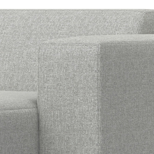 Rex - Right Chaise Sofa Module - Gray