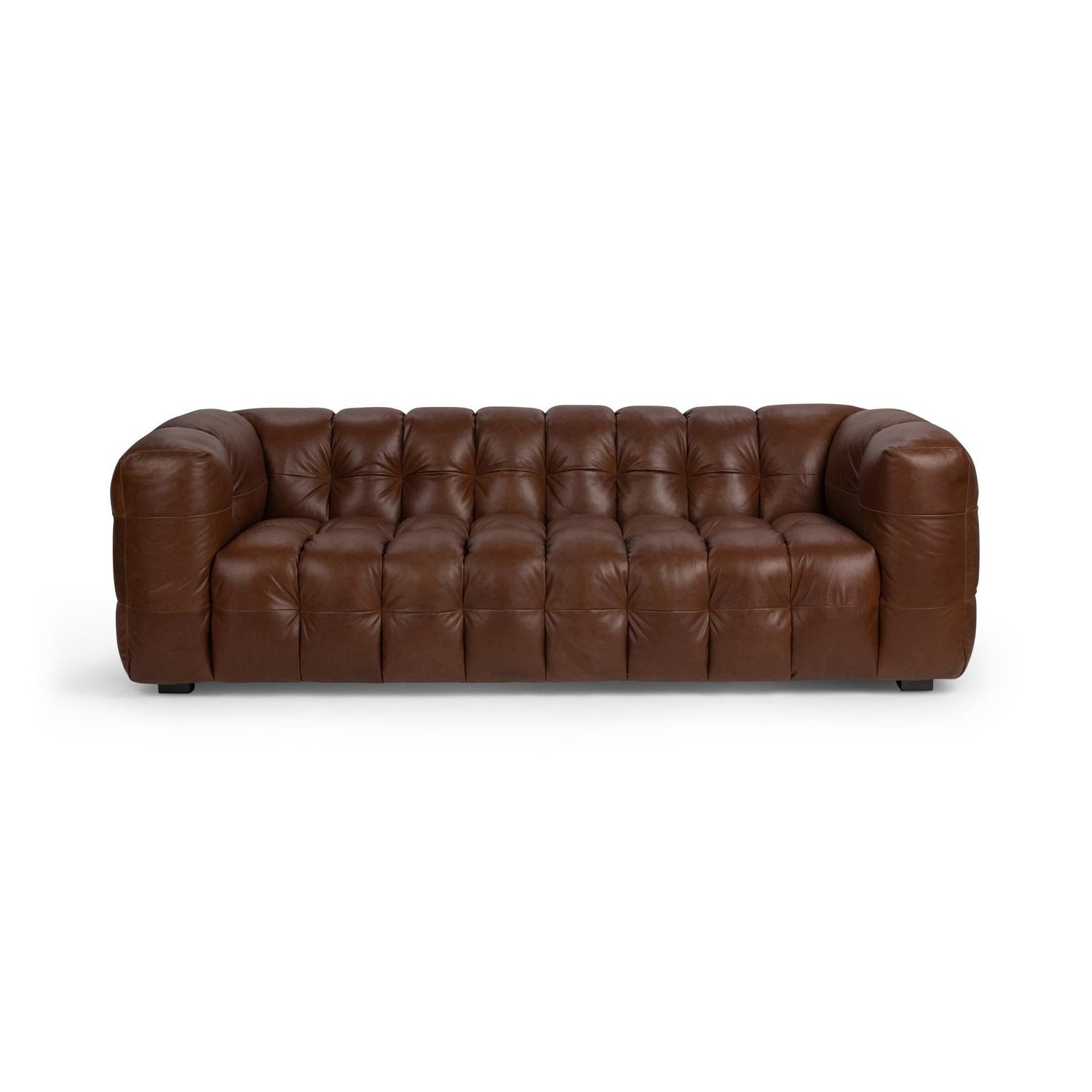 Halston - Sofa - Chestnut Elite