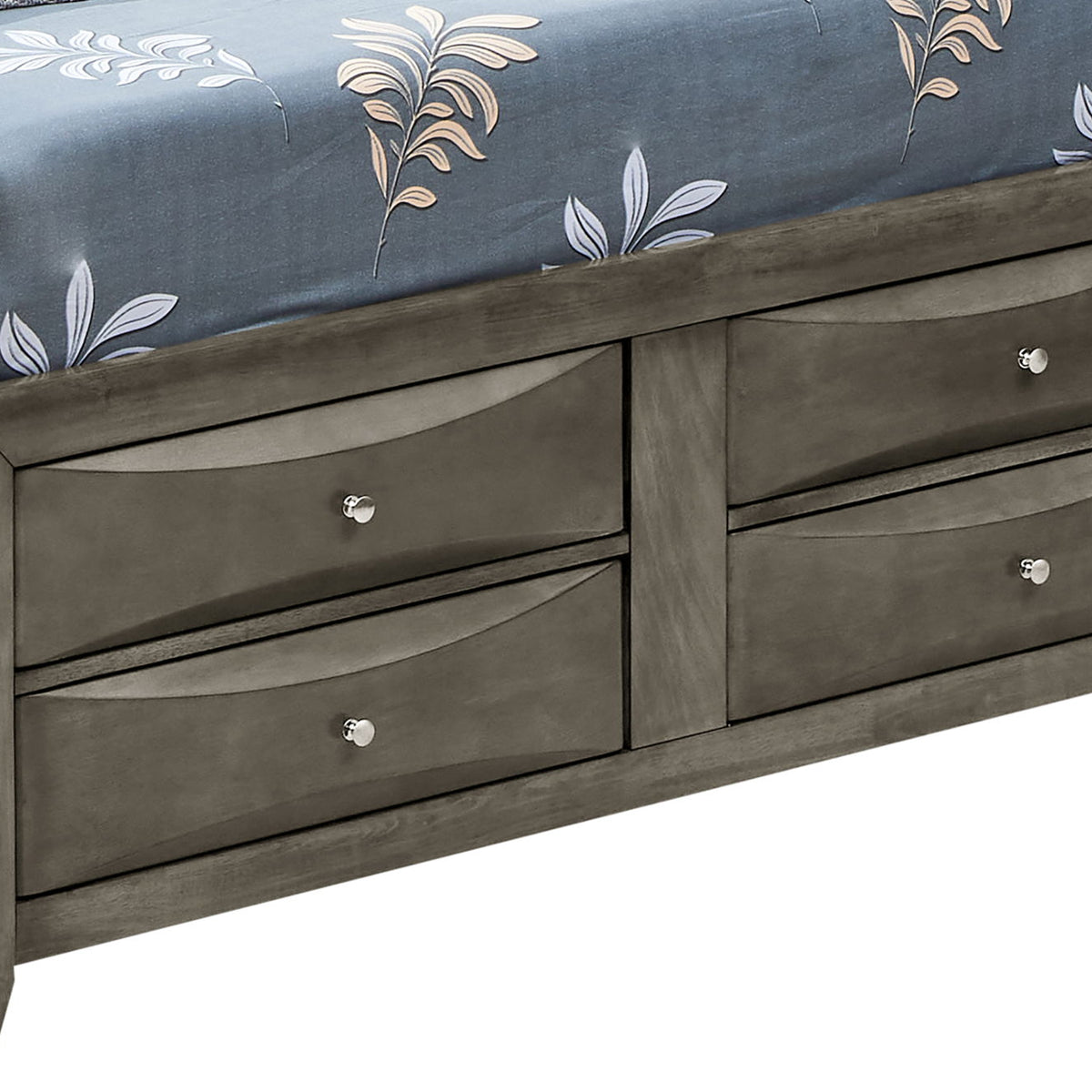 Marilla - Storage Bed With Bookcase Headboard