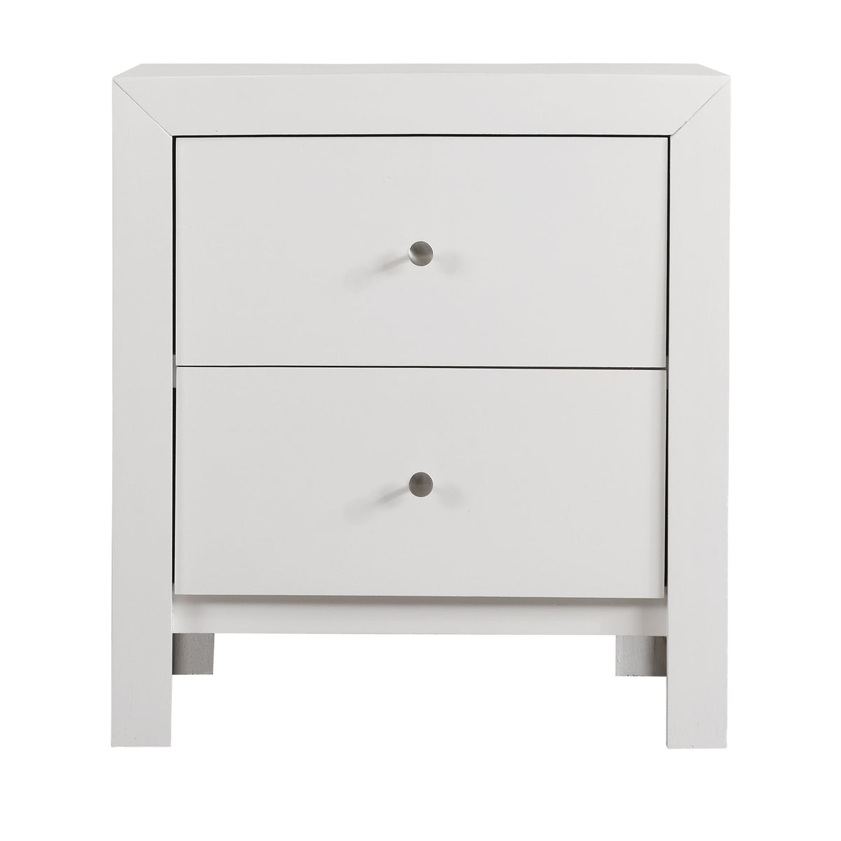 Charming Nightstand With Drawers