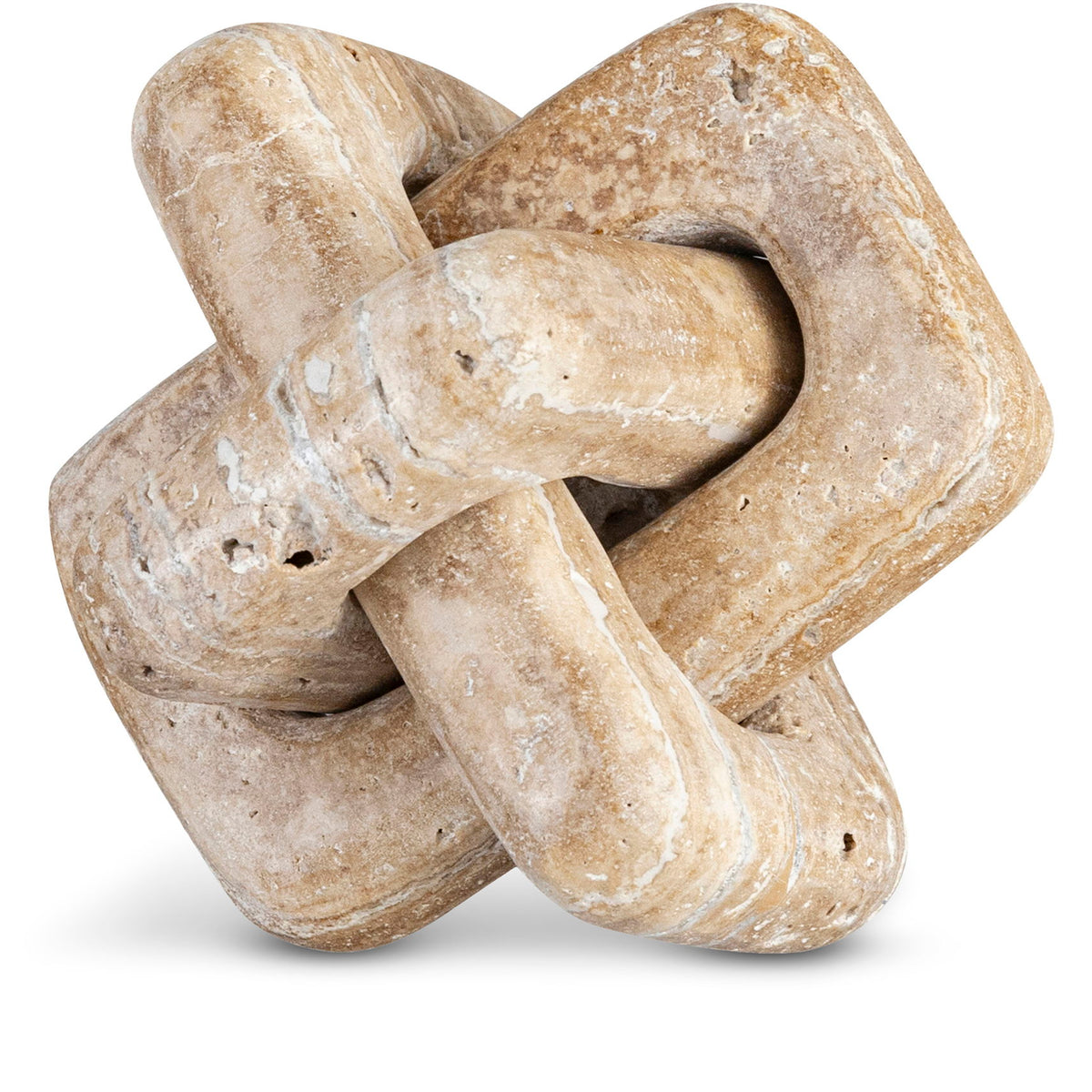 Bond - Travertine Decorative Knot - Natural