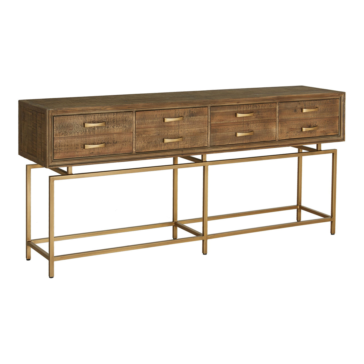 Annecy - Console Table - Natural