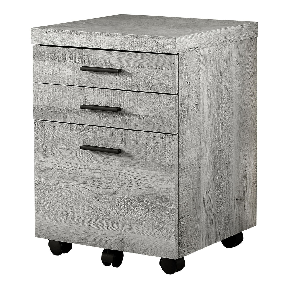 File Cabinet, Rolling Mobile, Storage Drawers, Printer Stand, Office, Contemporary & Modern