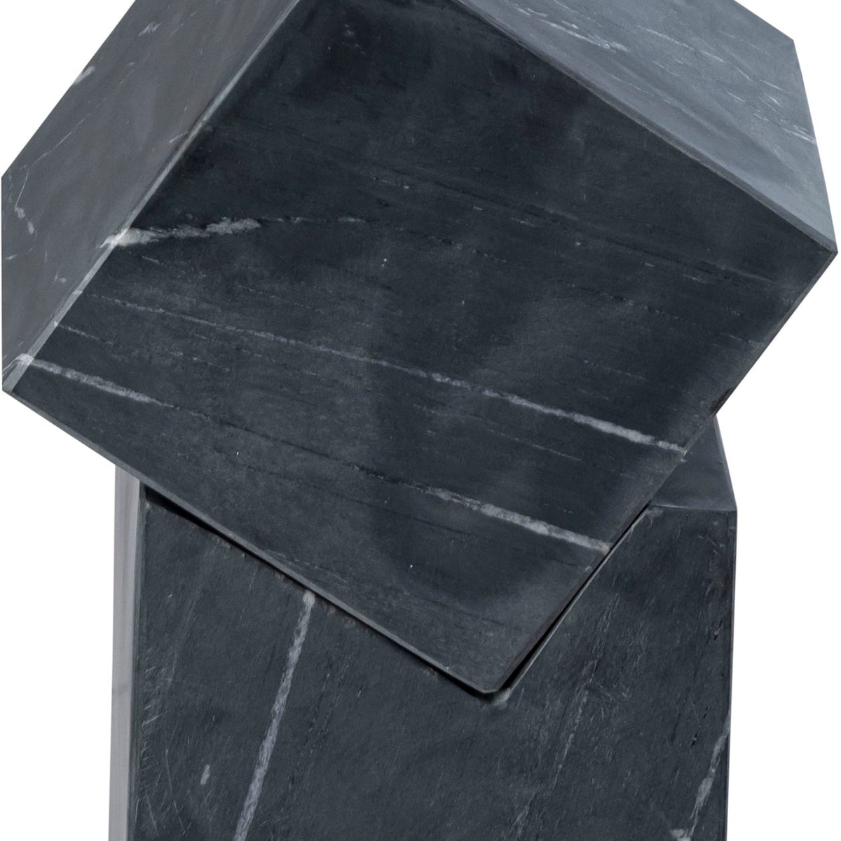 Quad - Marble Decorative Cube