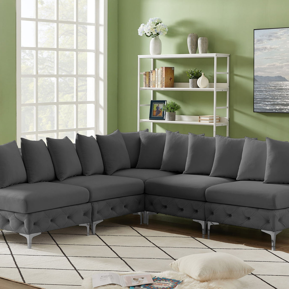Tremblay - 5 Piece Modular Sectional