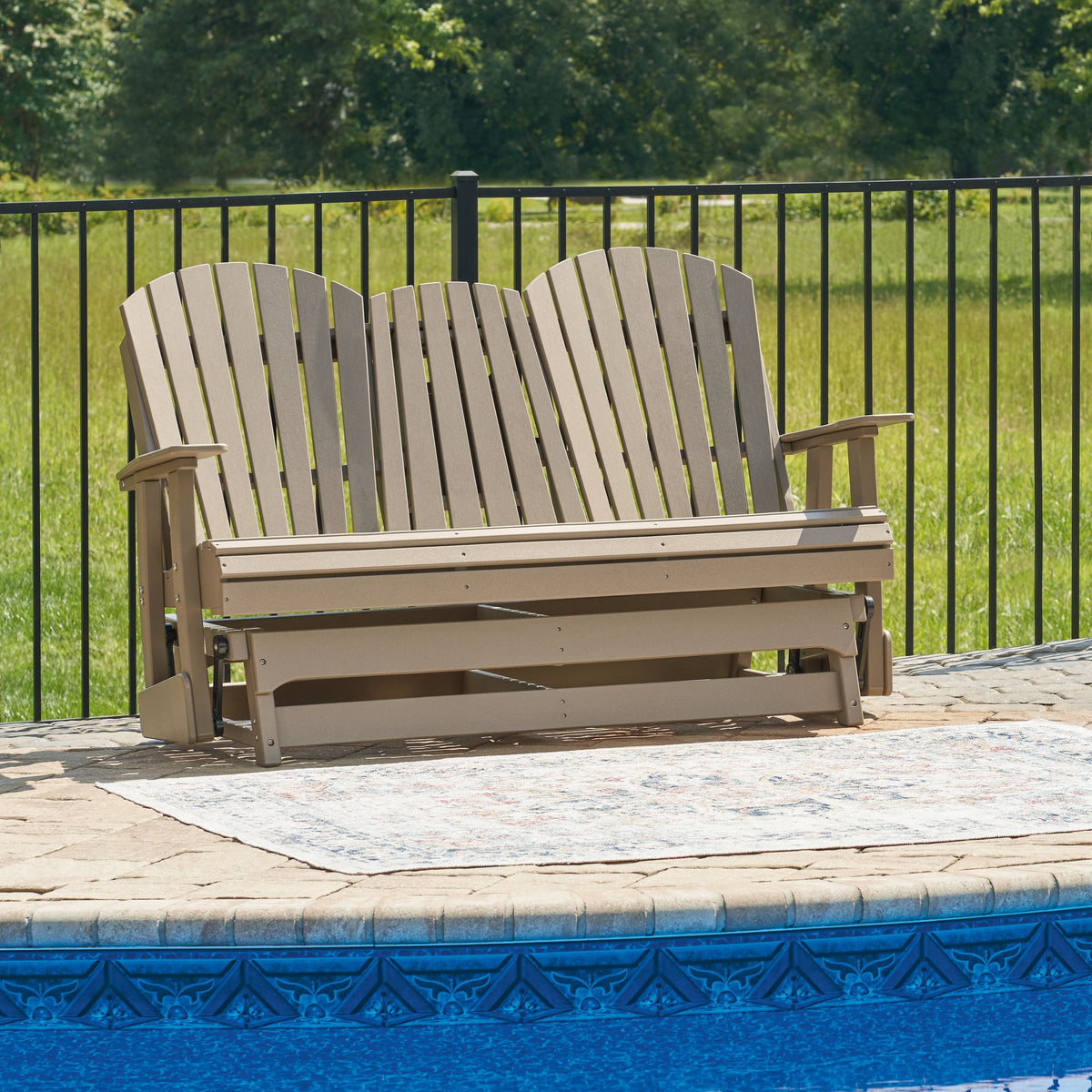 Hyland Wave - Glider Loveseat