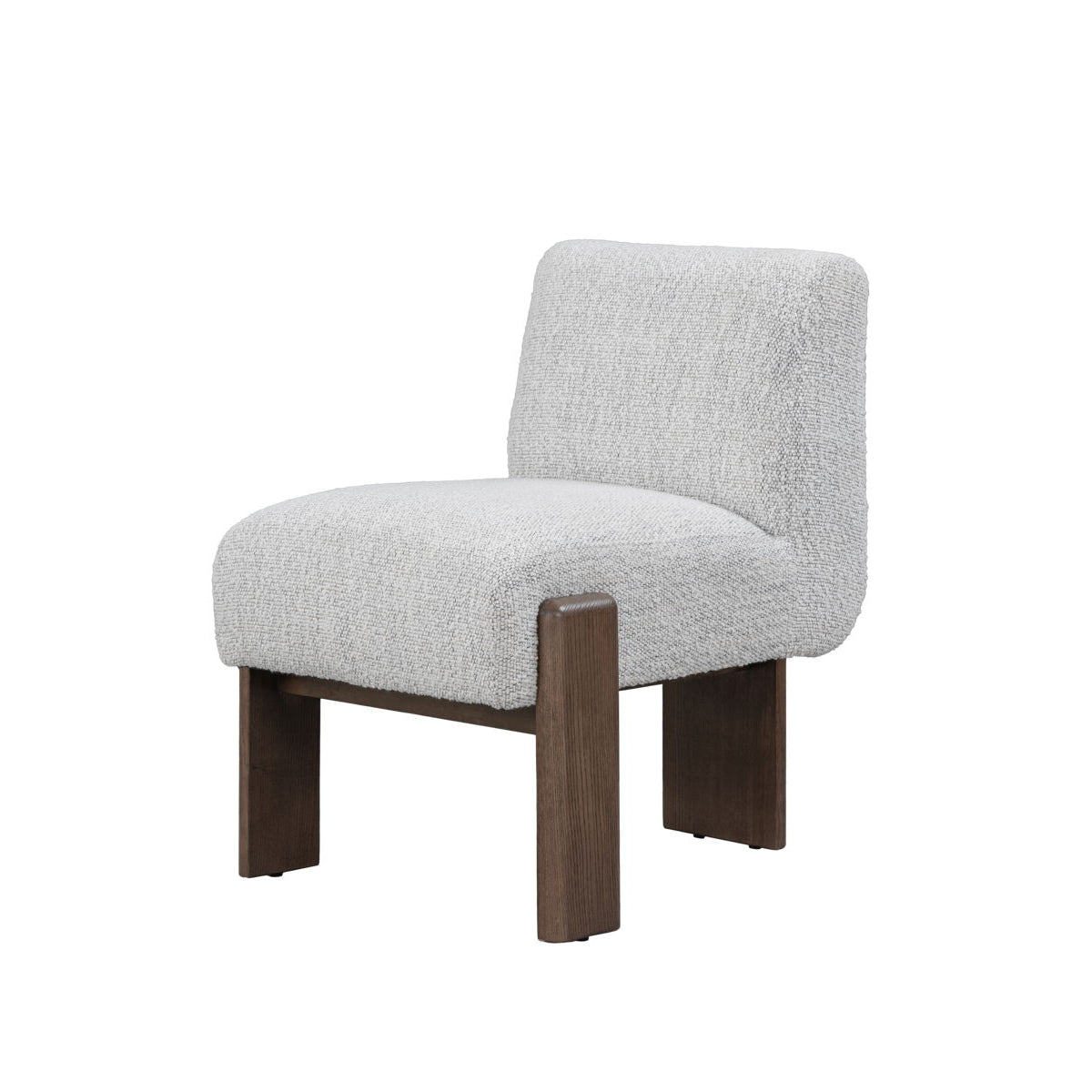 Chelsea - Upholstered Dining Chair - Pixel Ivory