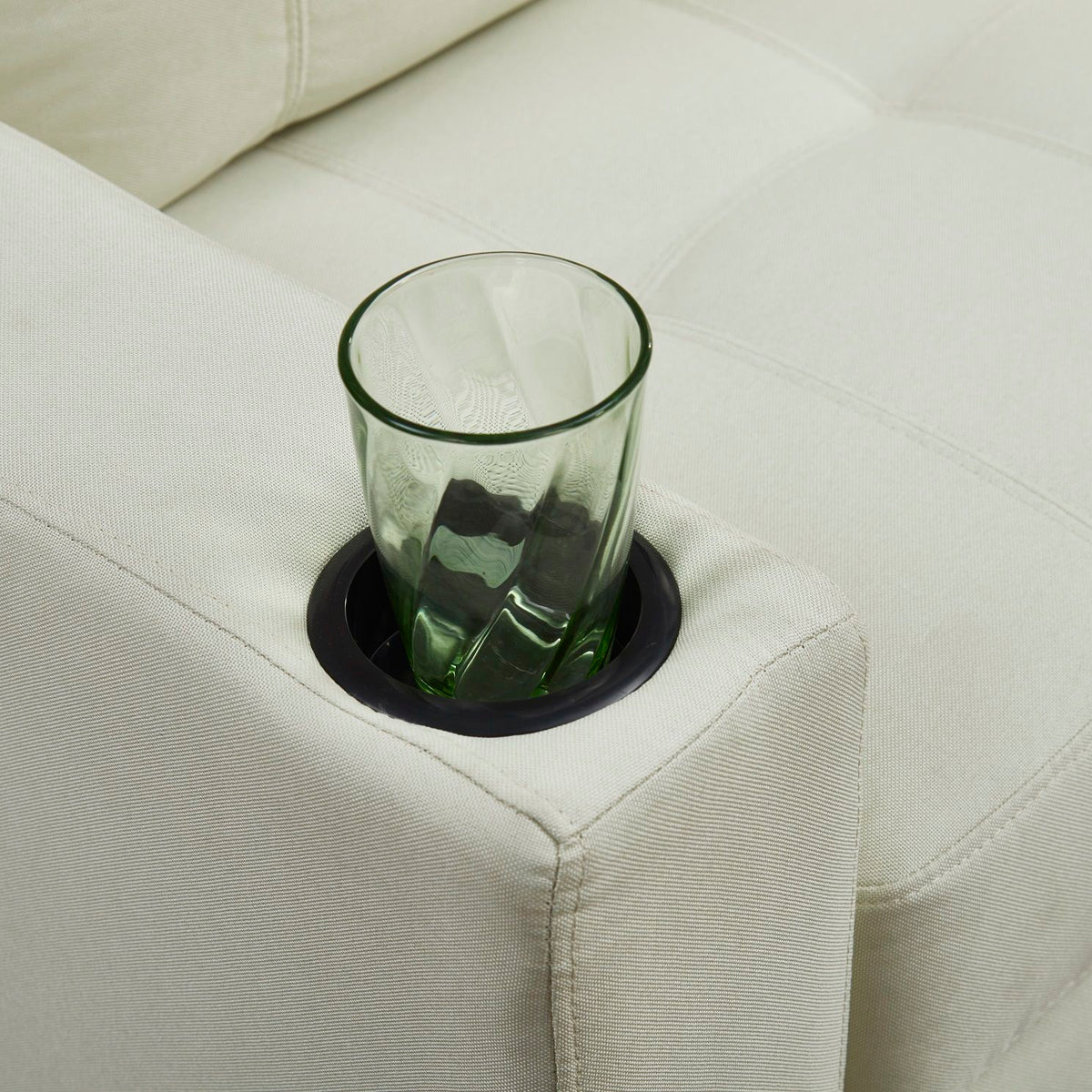 2 Piece Upholstered Cozy Comfortable Sectional