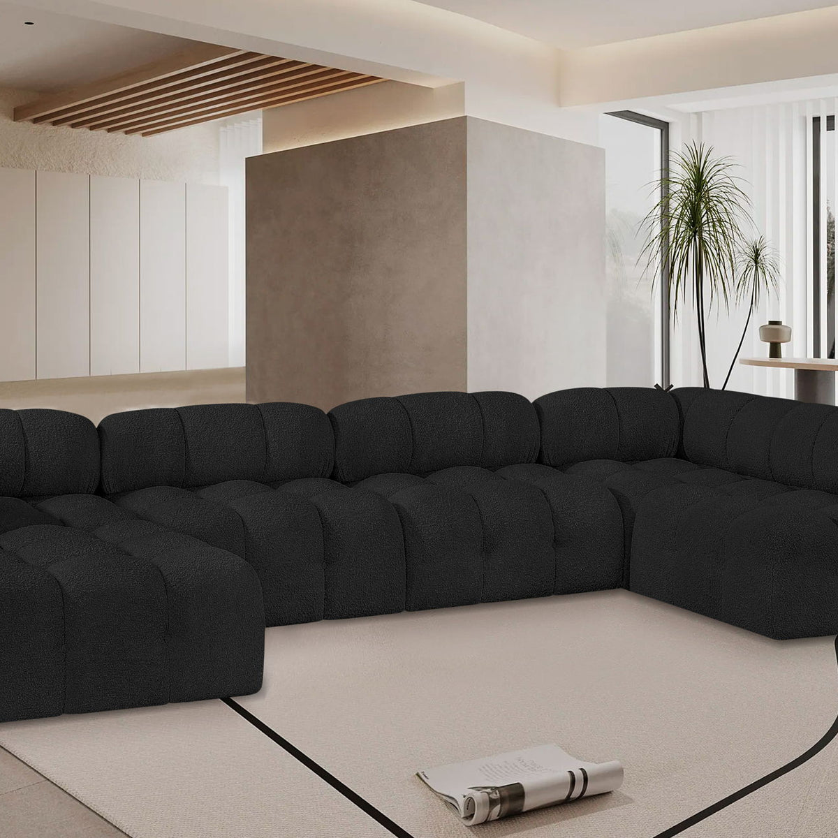 Ames - 6 Piece Modular U-Shaped Sectional