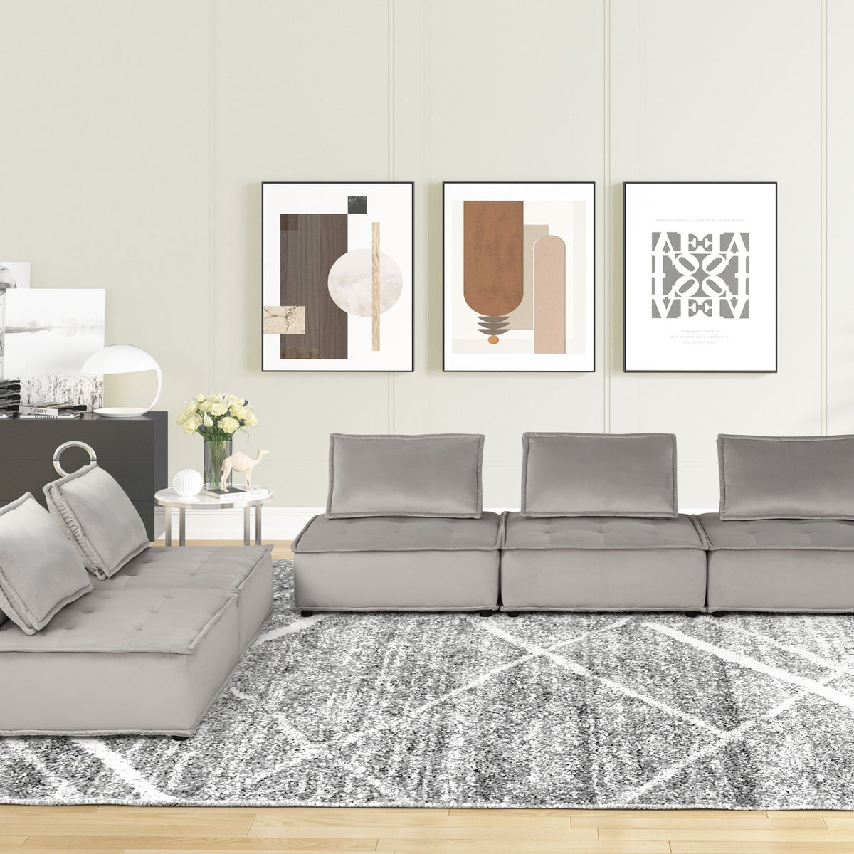 Anna - Soft Modular Sofa