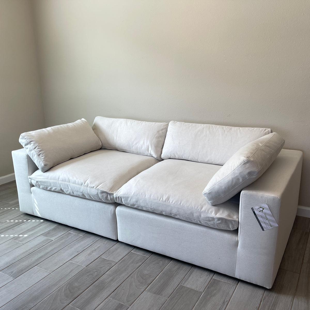 Off White “Dreamee” Cloud Couch Sectional