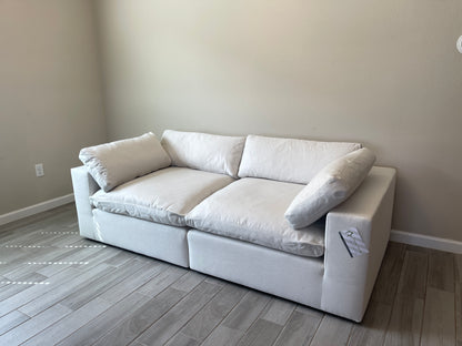 Off White “Dreamee” Cloud Couch Sectional