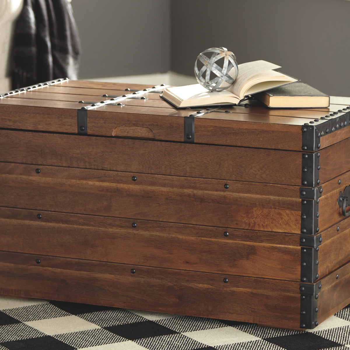 Kettleby - Brown - Storage Trunk