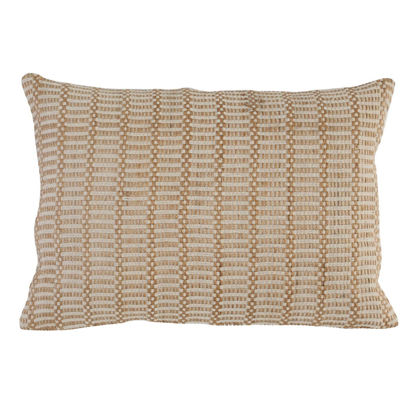 Affinity - Haven Pillow - Gold / Ivory