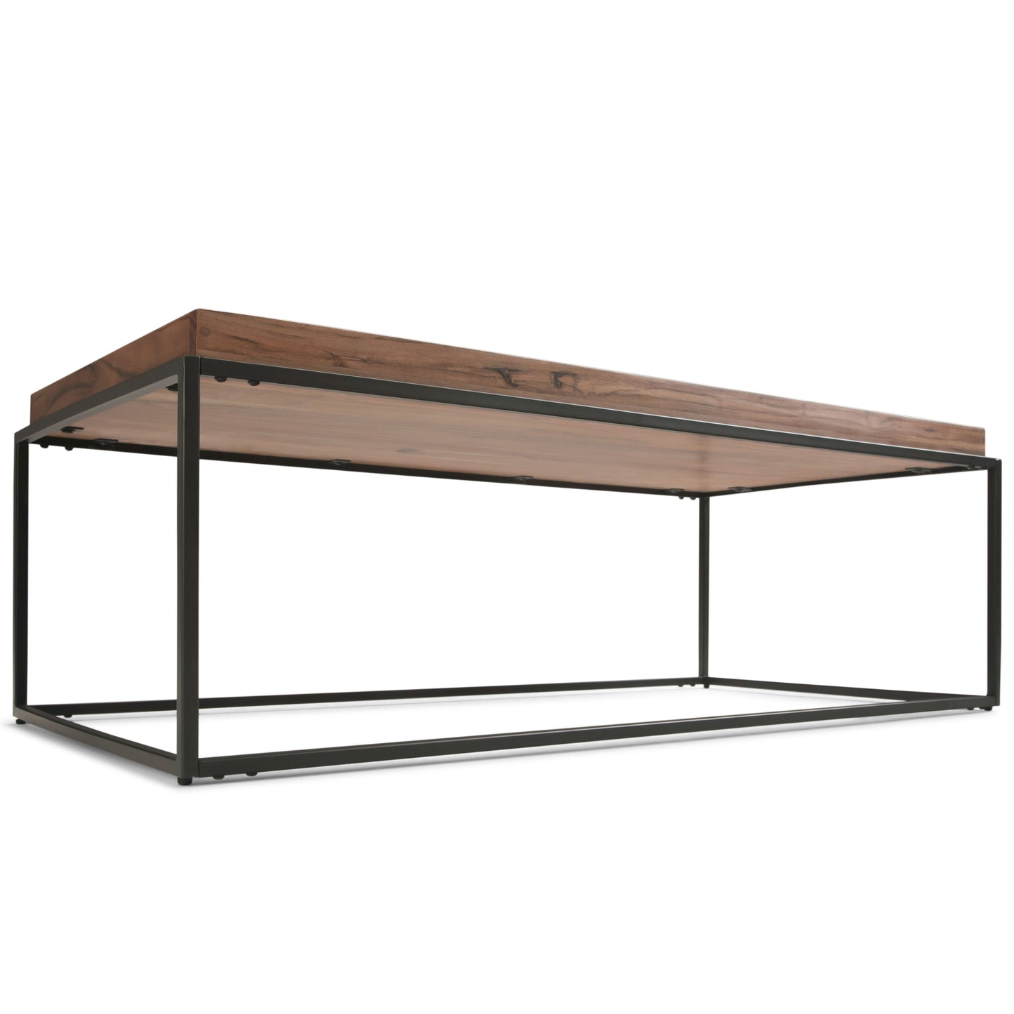 Carter - Tray Top Coffee Table - Natural Acacia