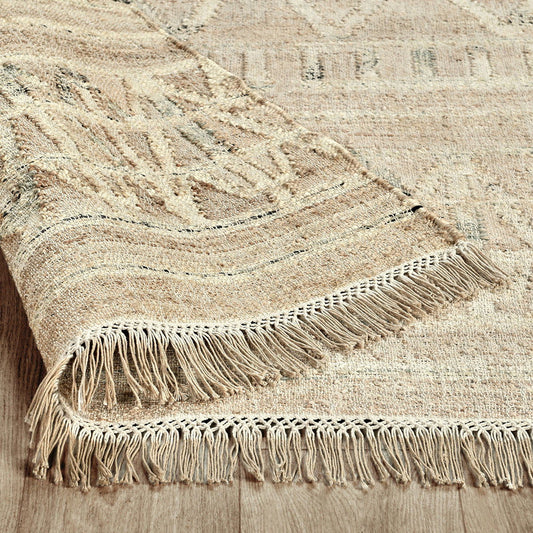 Kingston - 1' x 1' Rug - Distressed Natural
