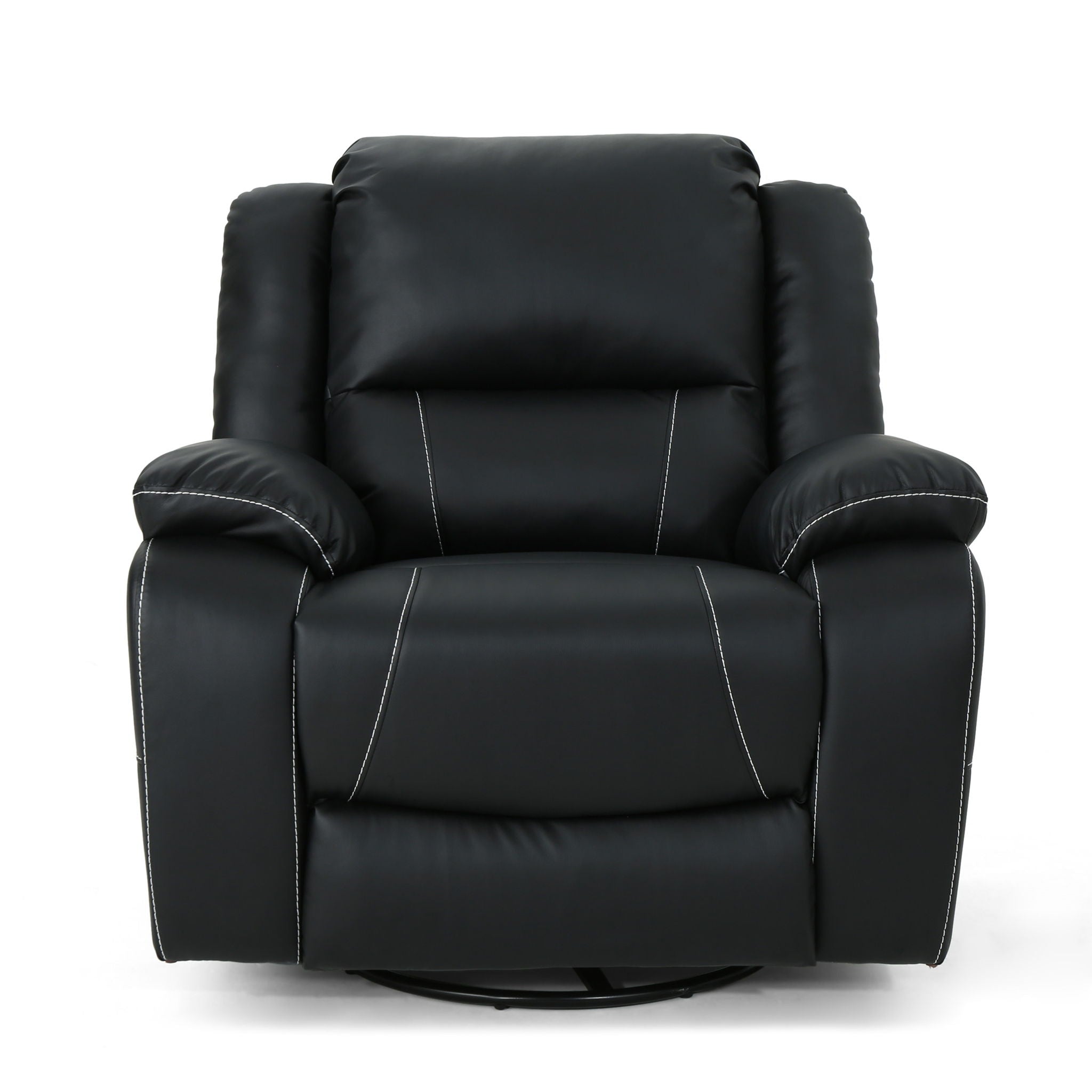 Stylish Wide Manual Swivel Standard Recliner