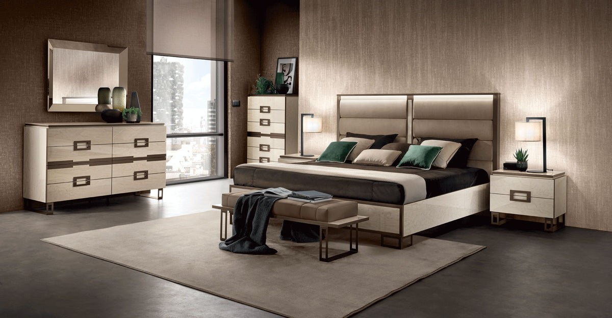 Poesia - Double Dresser - Light Beige