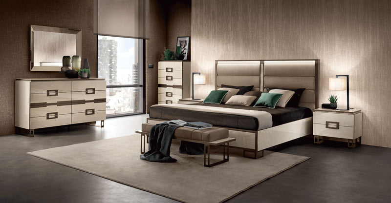 Poesia - Double Dresser - Light Beige