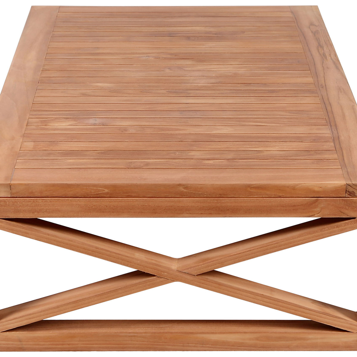 Anguilla - Teak Outdoor Coffee Table - Natural