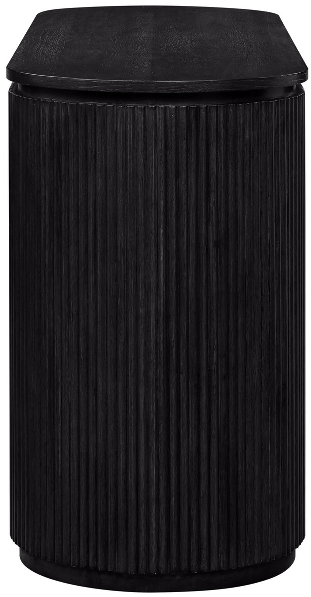 Astrid - Solid Wood And Oak Veneer Desk