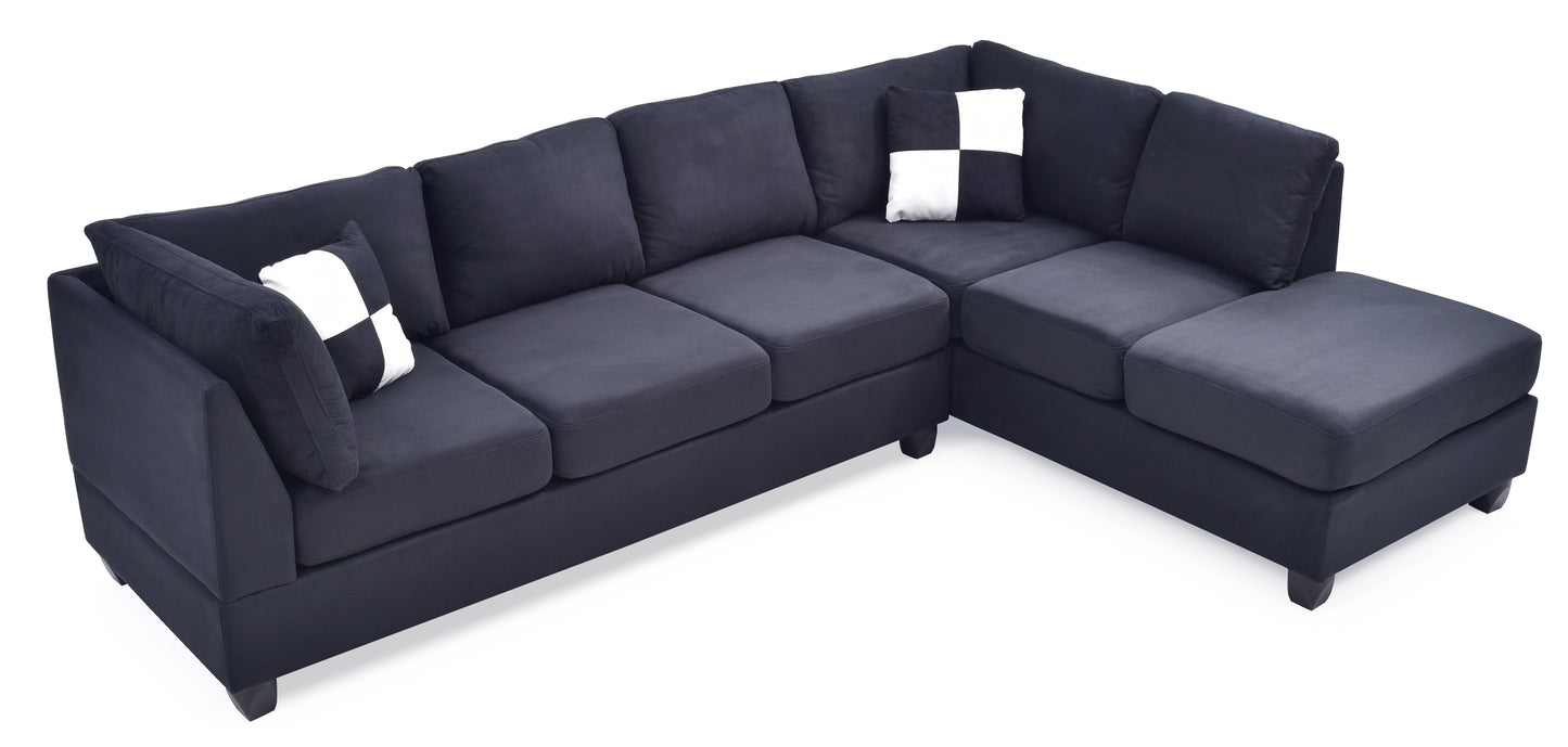 Malone - Sectional (3 Boxes)