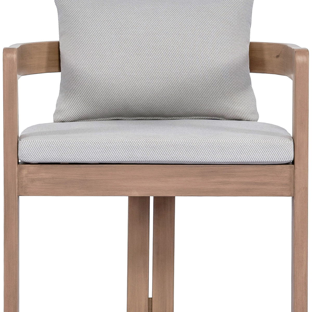 Newport - Water Resistant Fabric Upholstered Outdoor Patio Dining Chair