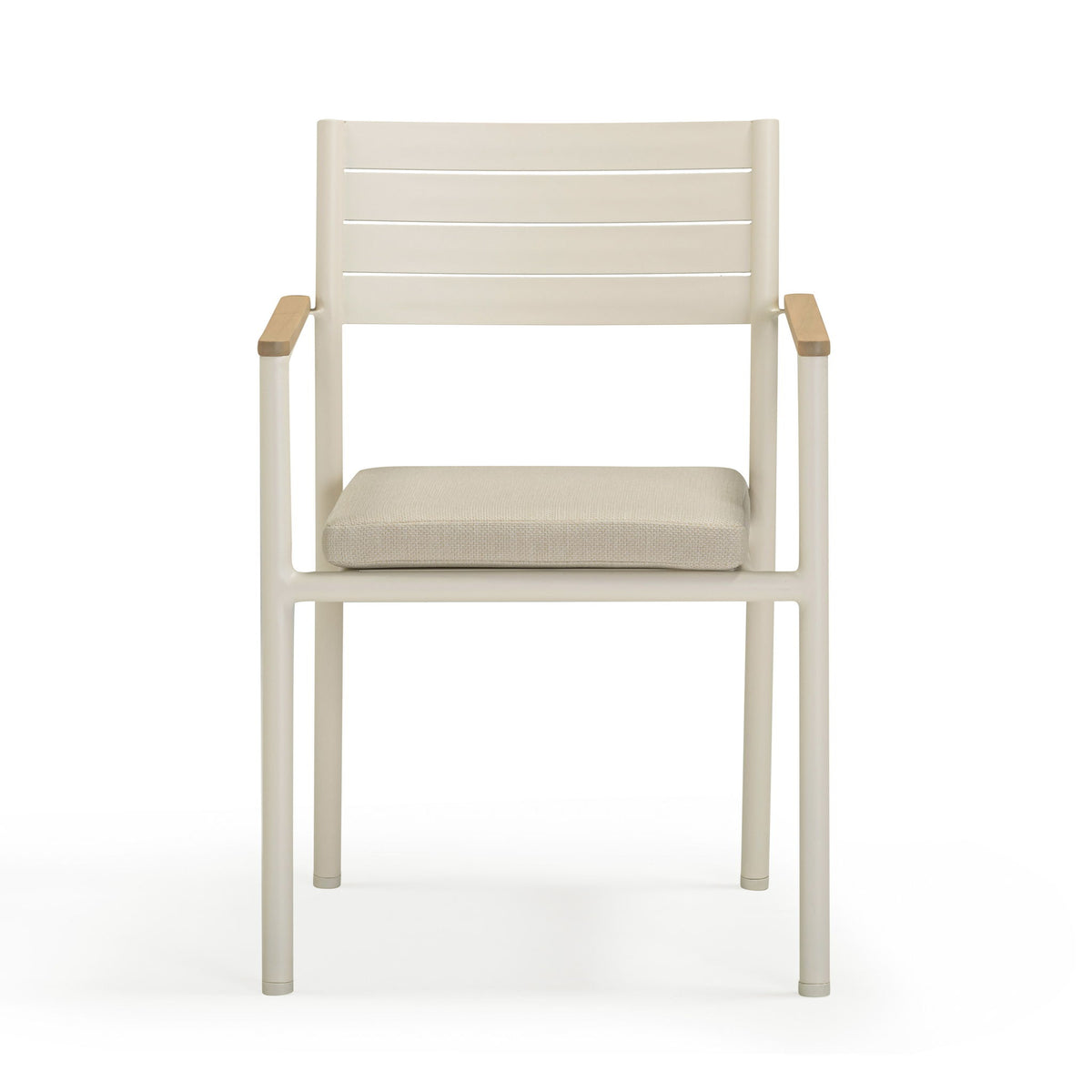 Sardinia - Outdoor Dining Chair (Set of 2) - Cream