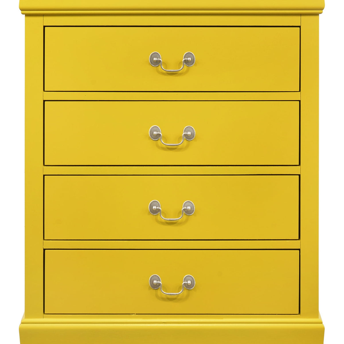 Traditional Style Storage Chest Elegant
