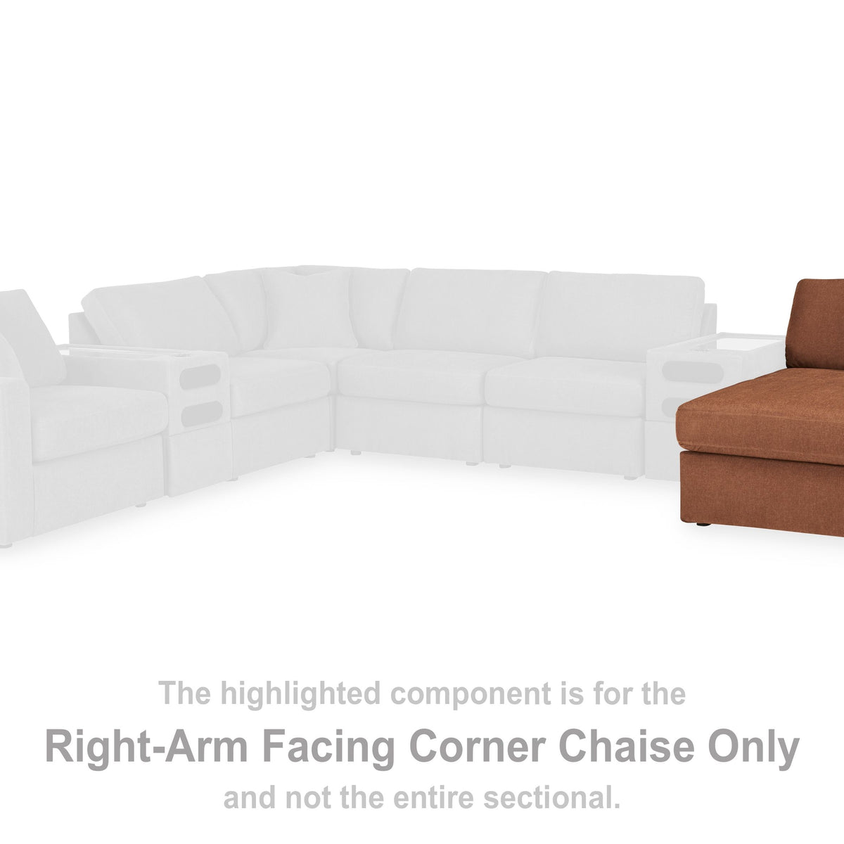 Modmax - Spice - Raf Corner Chaise