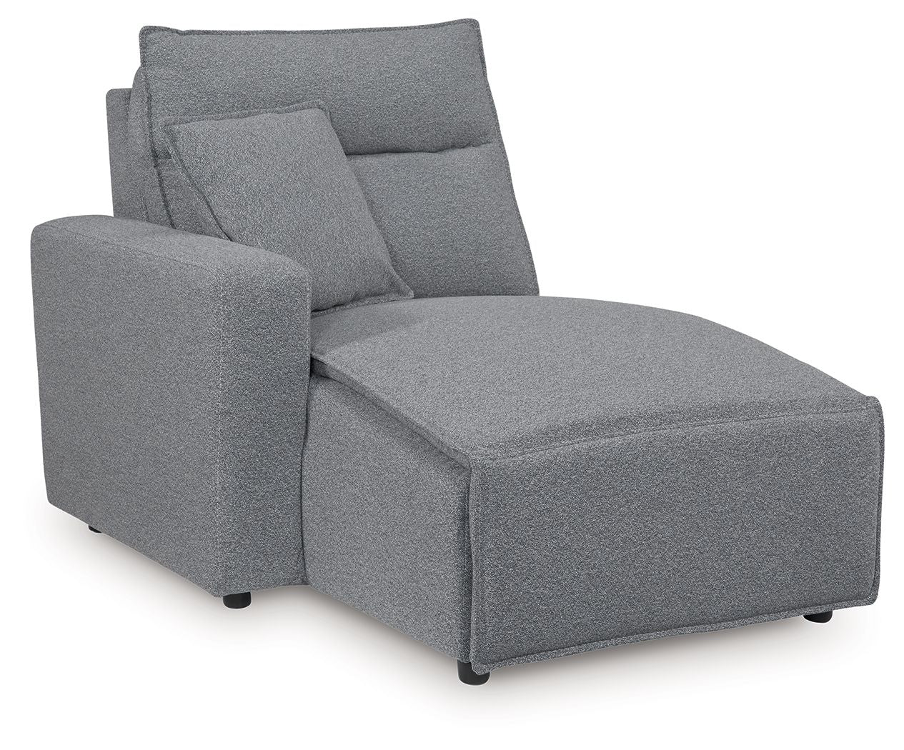 ModMax II - Salt And Pepper - LAF Press Back Power Chaise