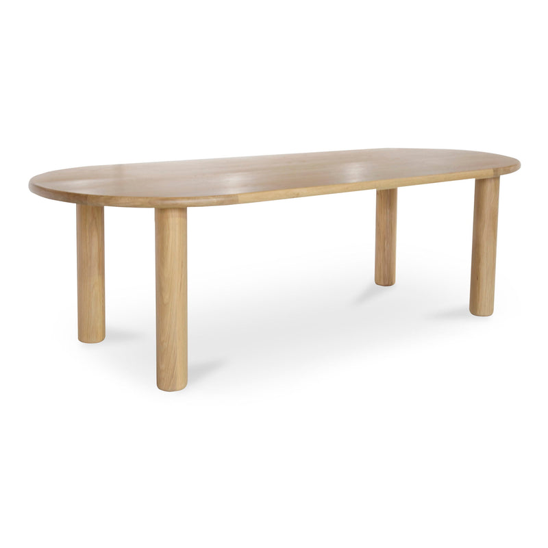 Milo - Small Oak Dining Table - Natural Solid