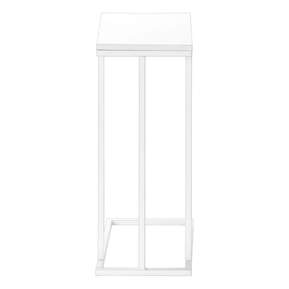 Accent Table Versatile Use, C - Shaped, Contemporary & Modern