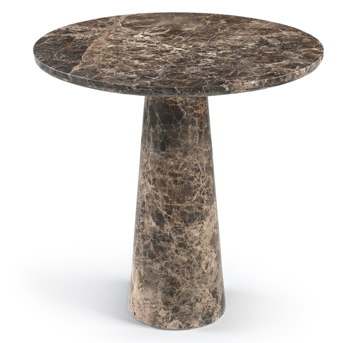 Fontelina - 30" Genuine Marble Bistro Dining Table