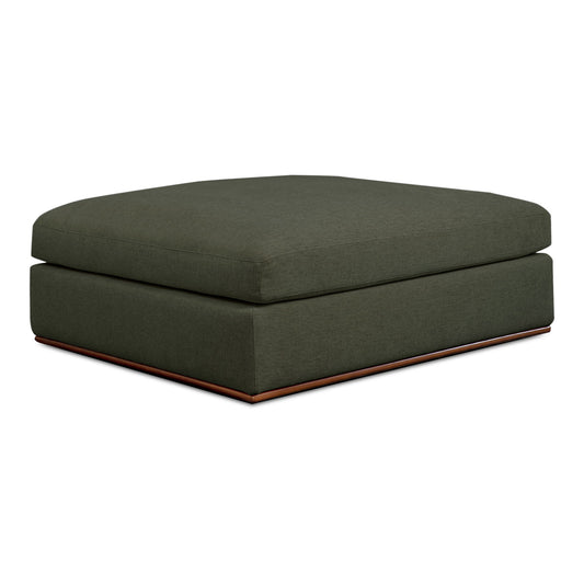 Rue - Ottoman - Deep Green