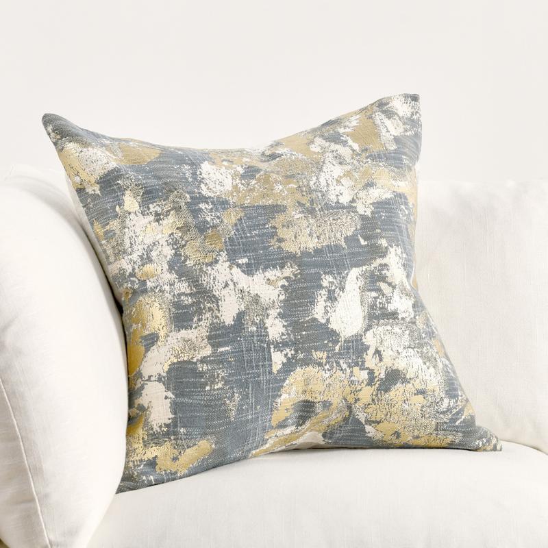 Treasury - MA Luciana Pillow - Rain Blue