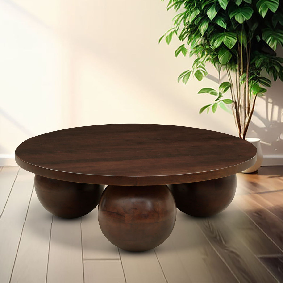 Spherical - Wood Coffee Table