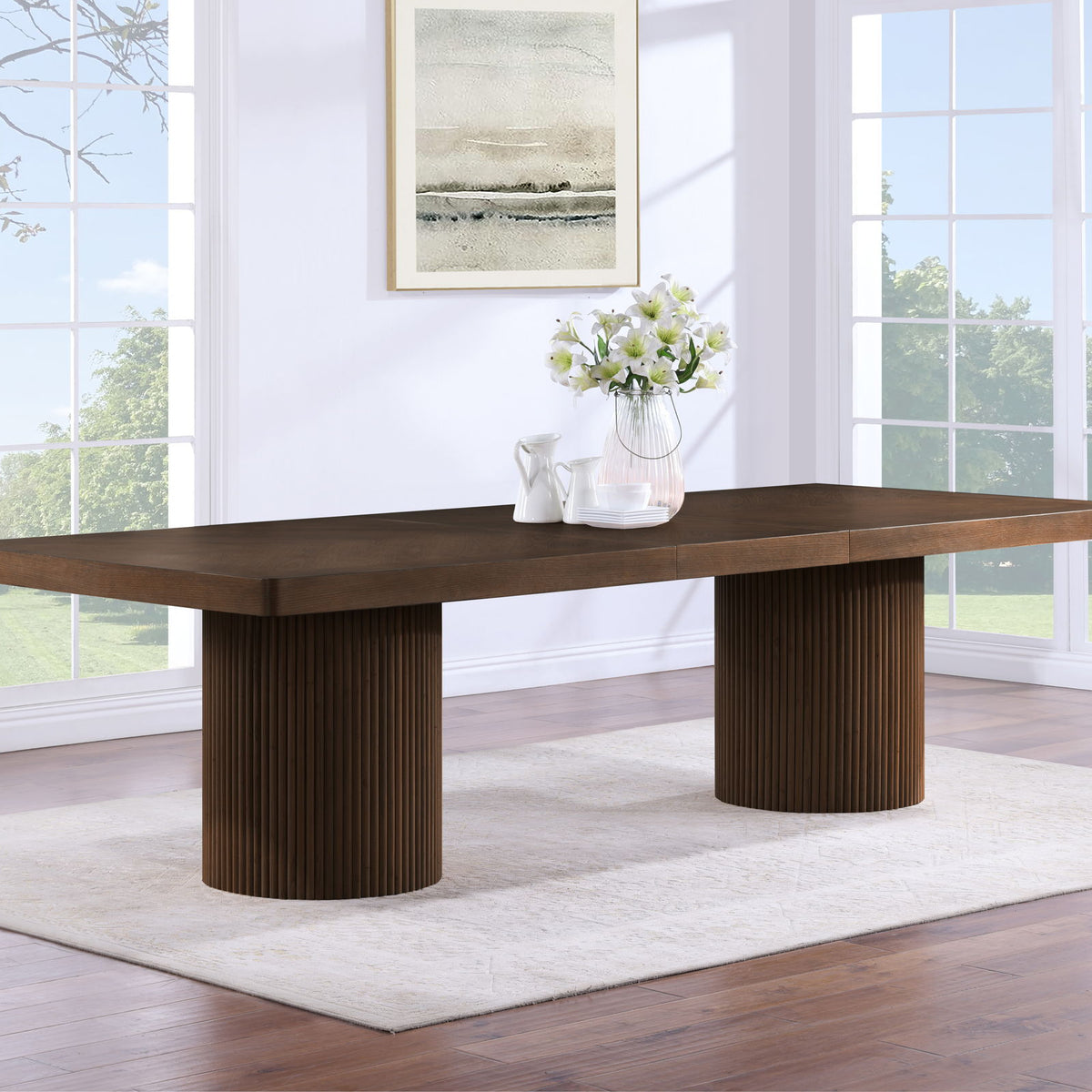 Belinda - Rectangular Dining Table
