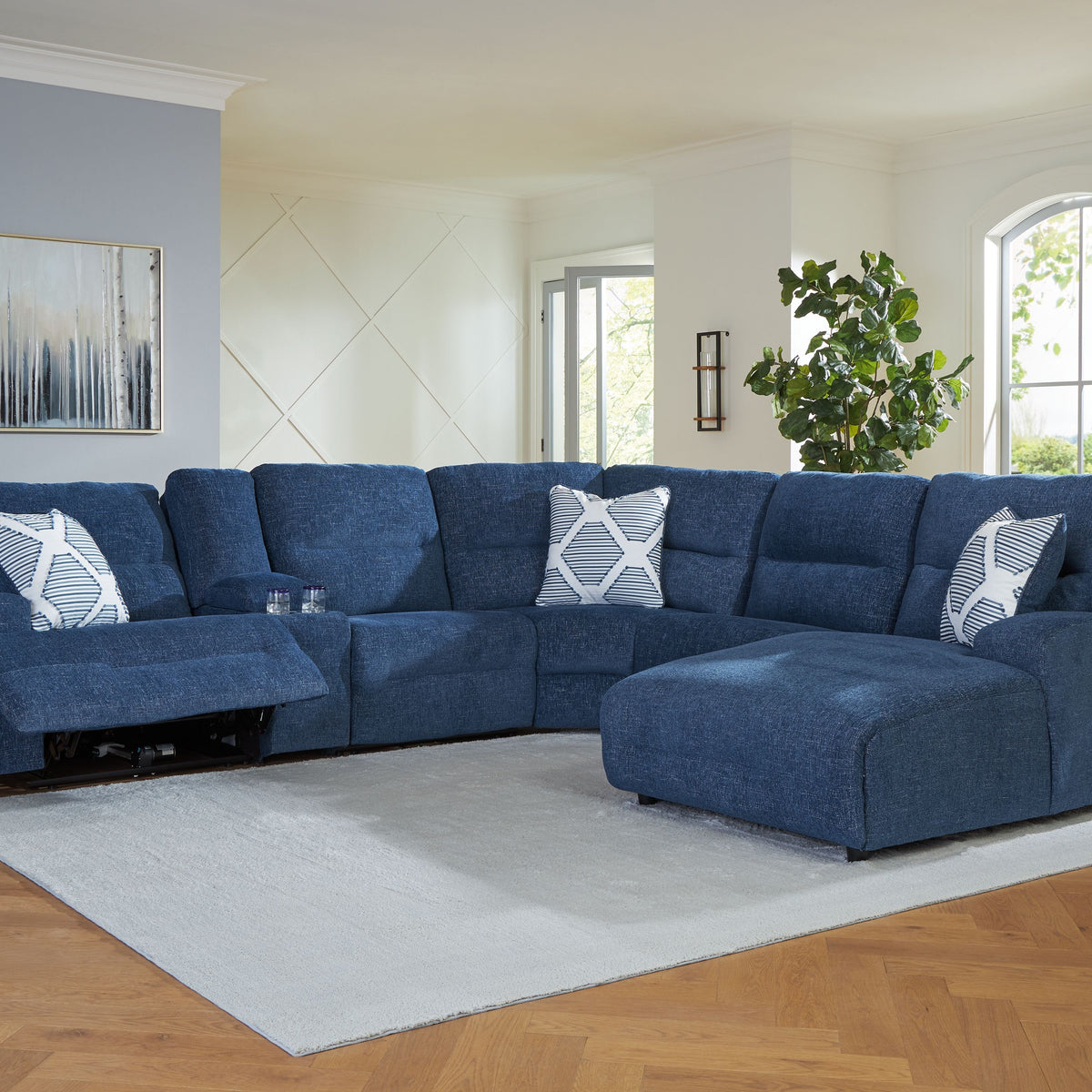 Acklen Place - Reclining Sectional