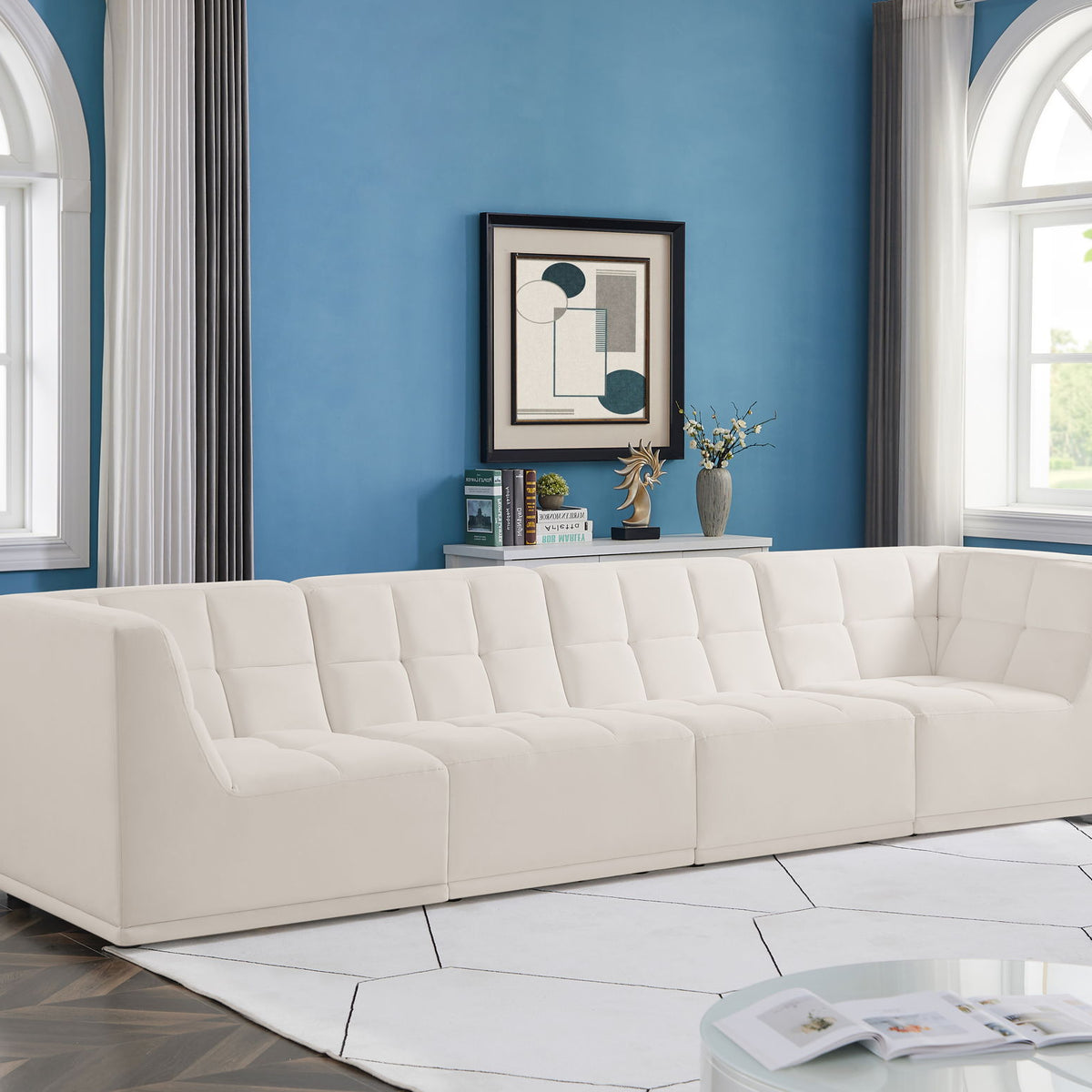 Relax - Modular Sofa - 4 Seats