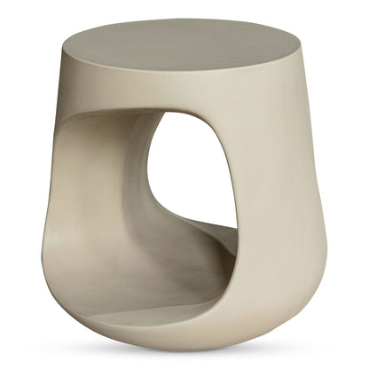 Rothko - Outdoor Stool - Pearl Silver