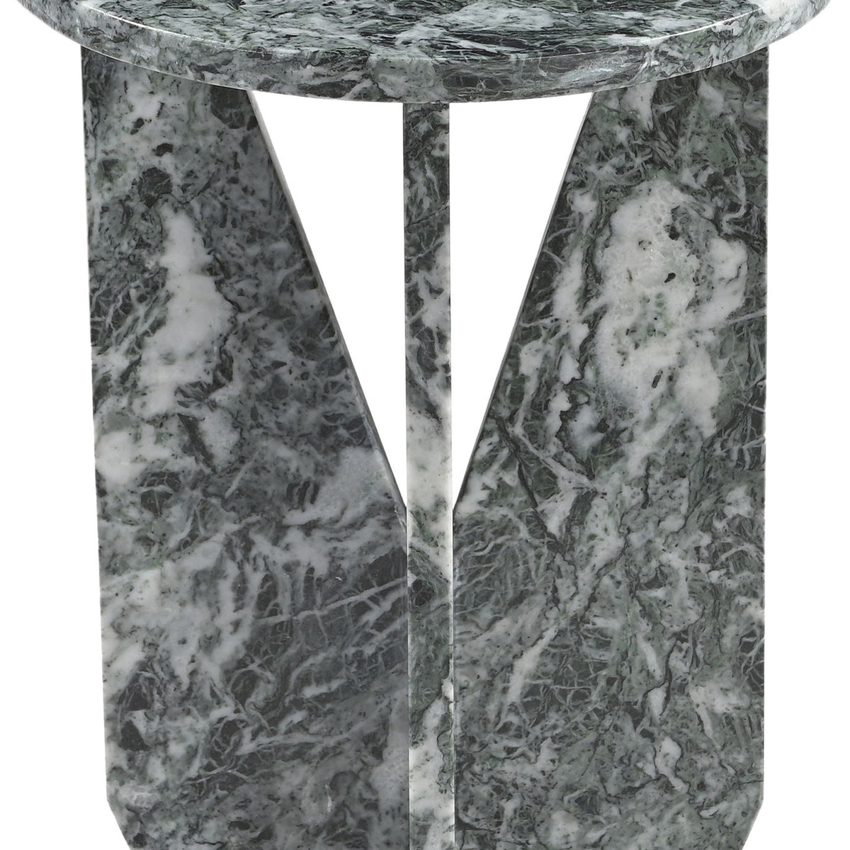 Alba - Genuine Marble End / Side Table