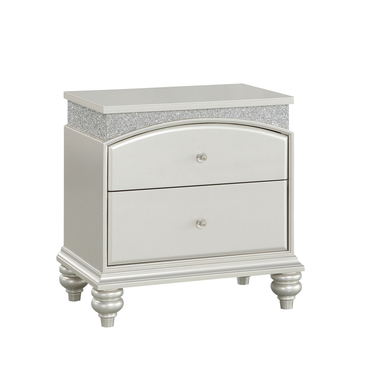 Maverick - Night Stand - Silver